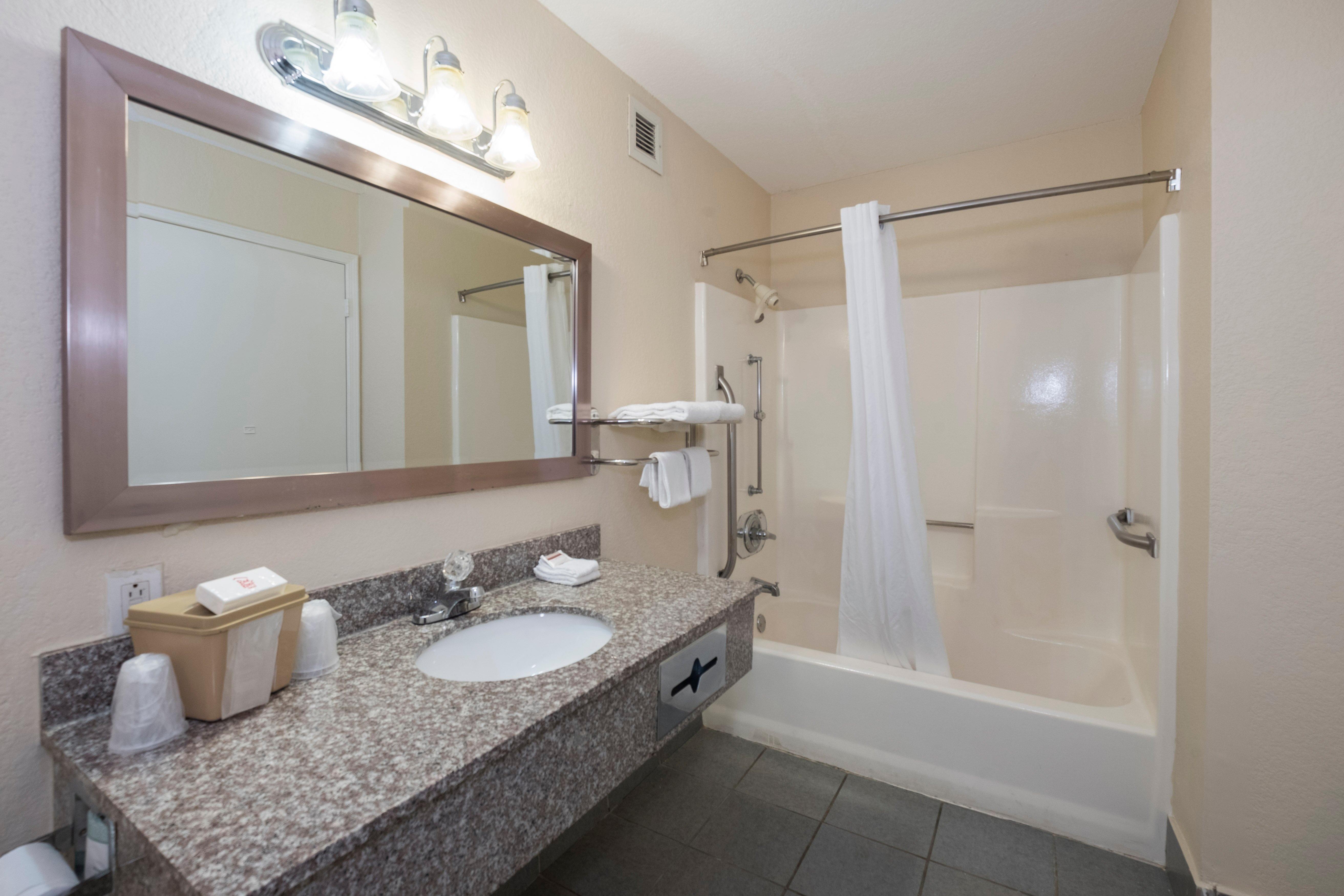 Red Roof Inn Mobile - Midtown Luaran gambar
