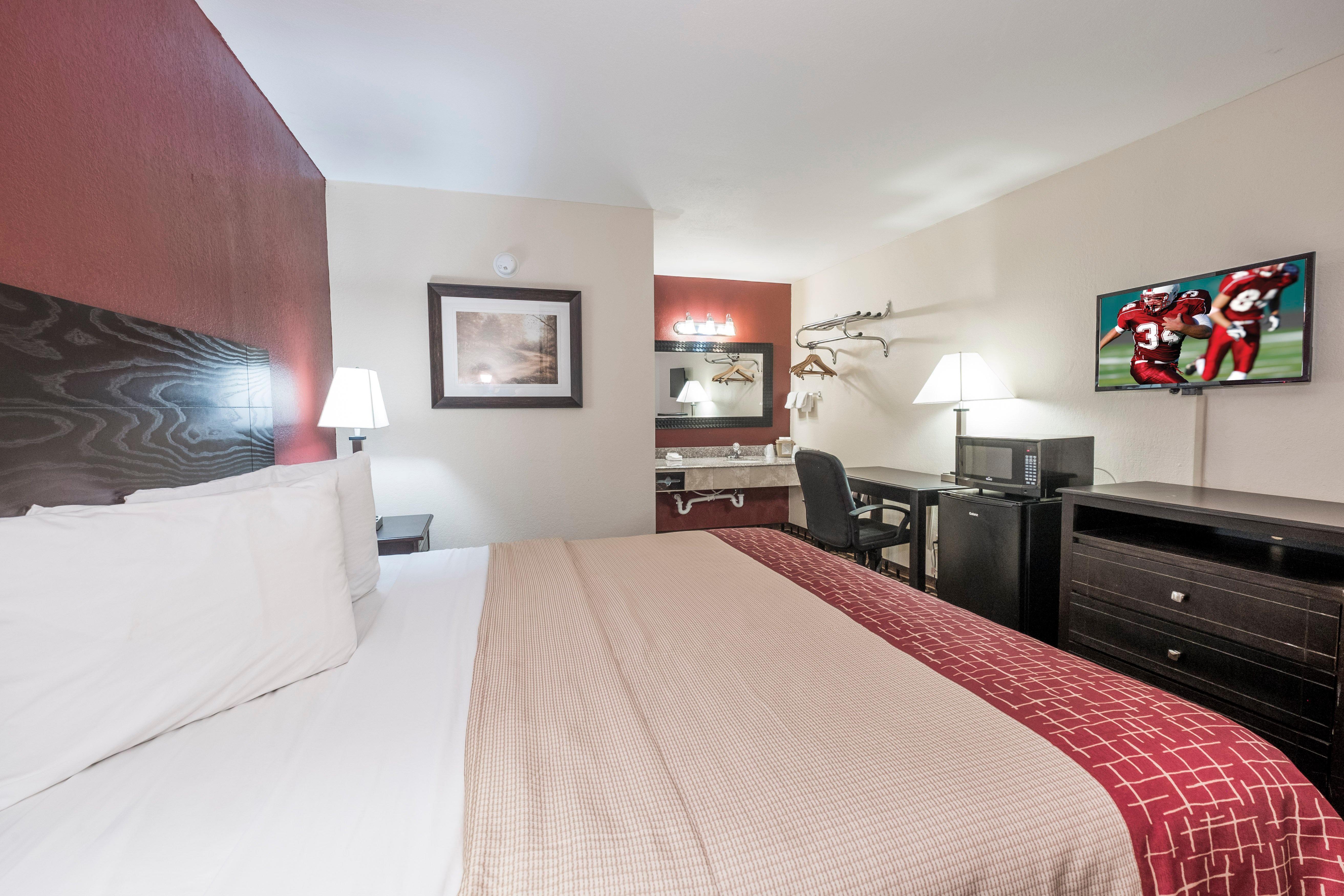 Red Roof Inn Mobile - Midtown Luaran gambar