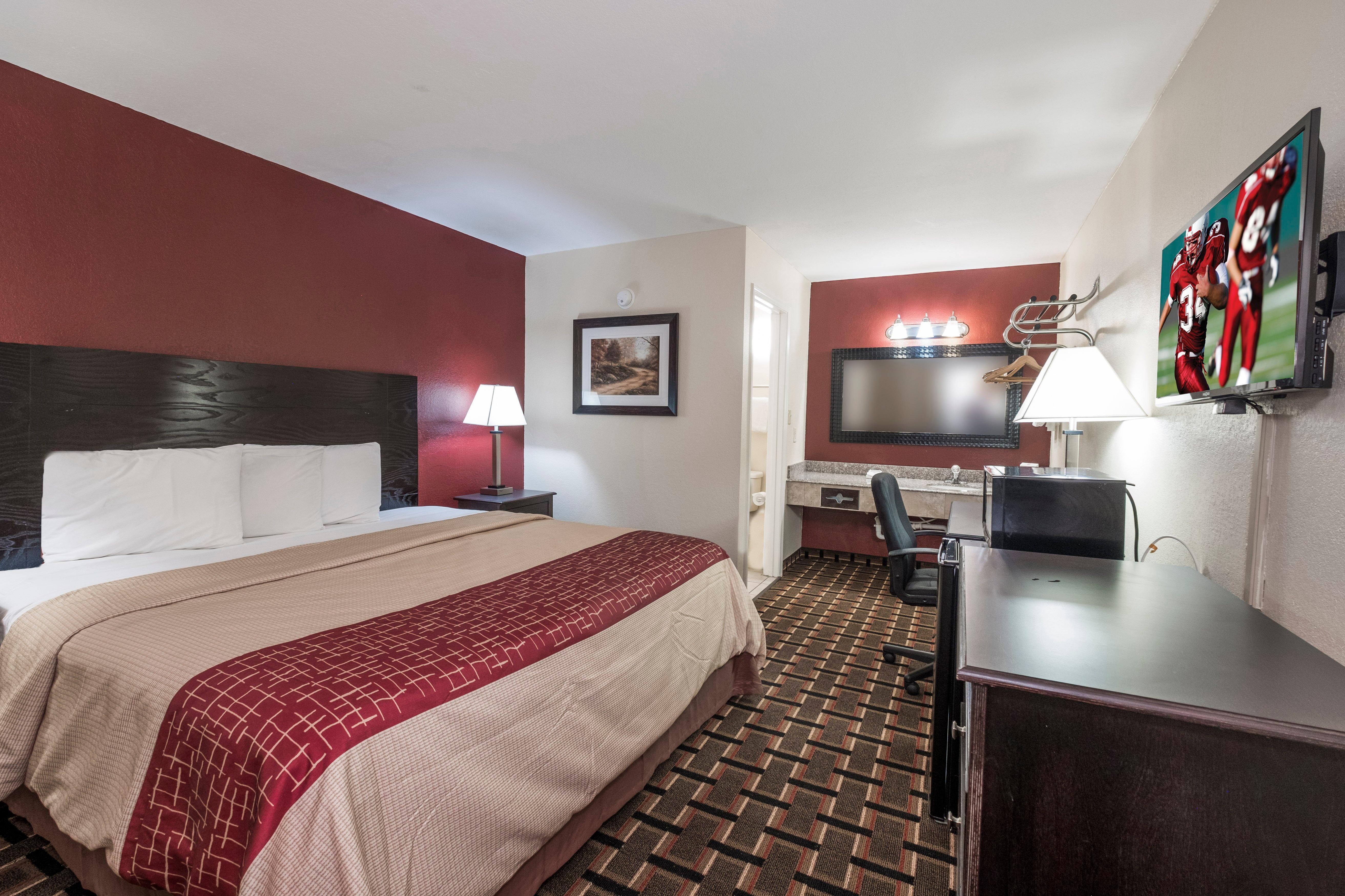 Red Roof Inn Mobile - Midtown Luaran gambar