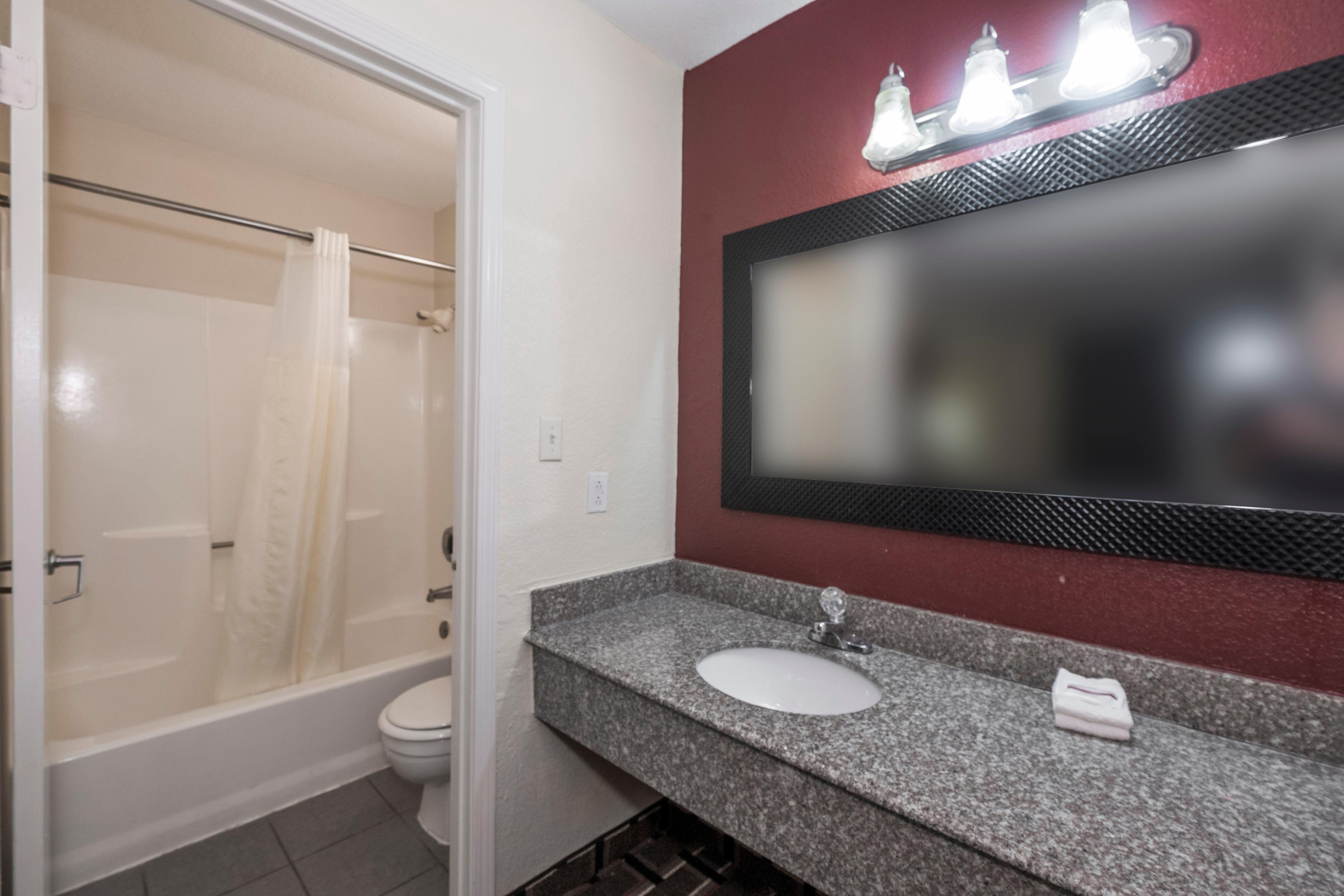 Red Roof Inn Mobile - Midtown Luaran gambar