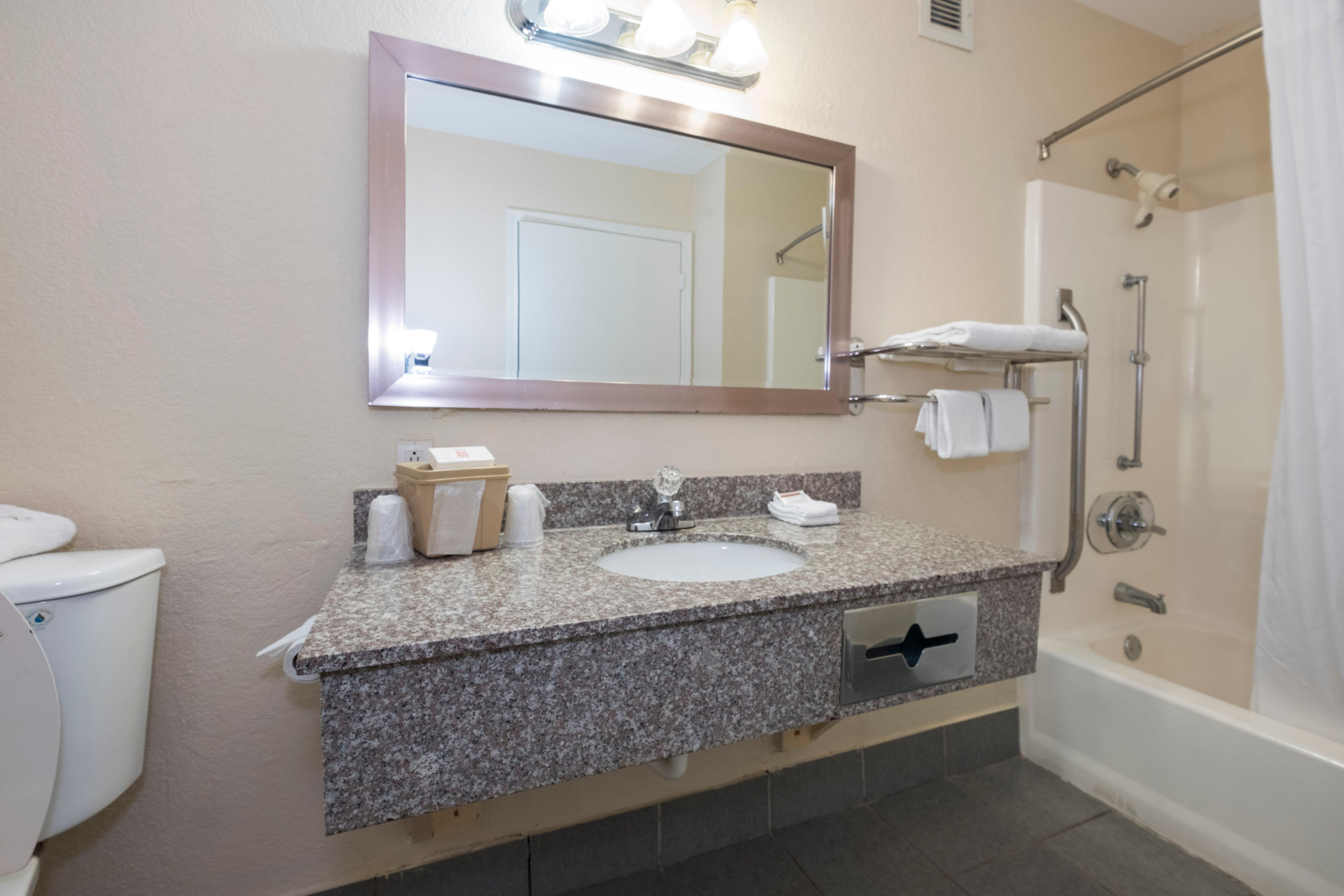 Red Roof Inn Mobile - Midtown Luaran gambar
