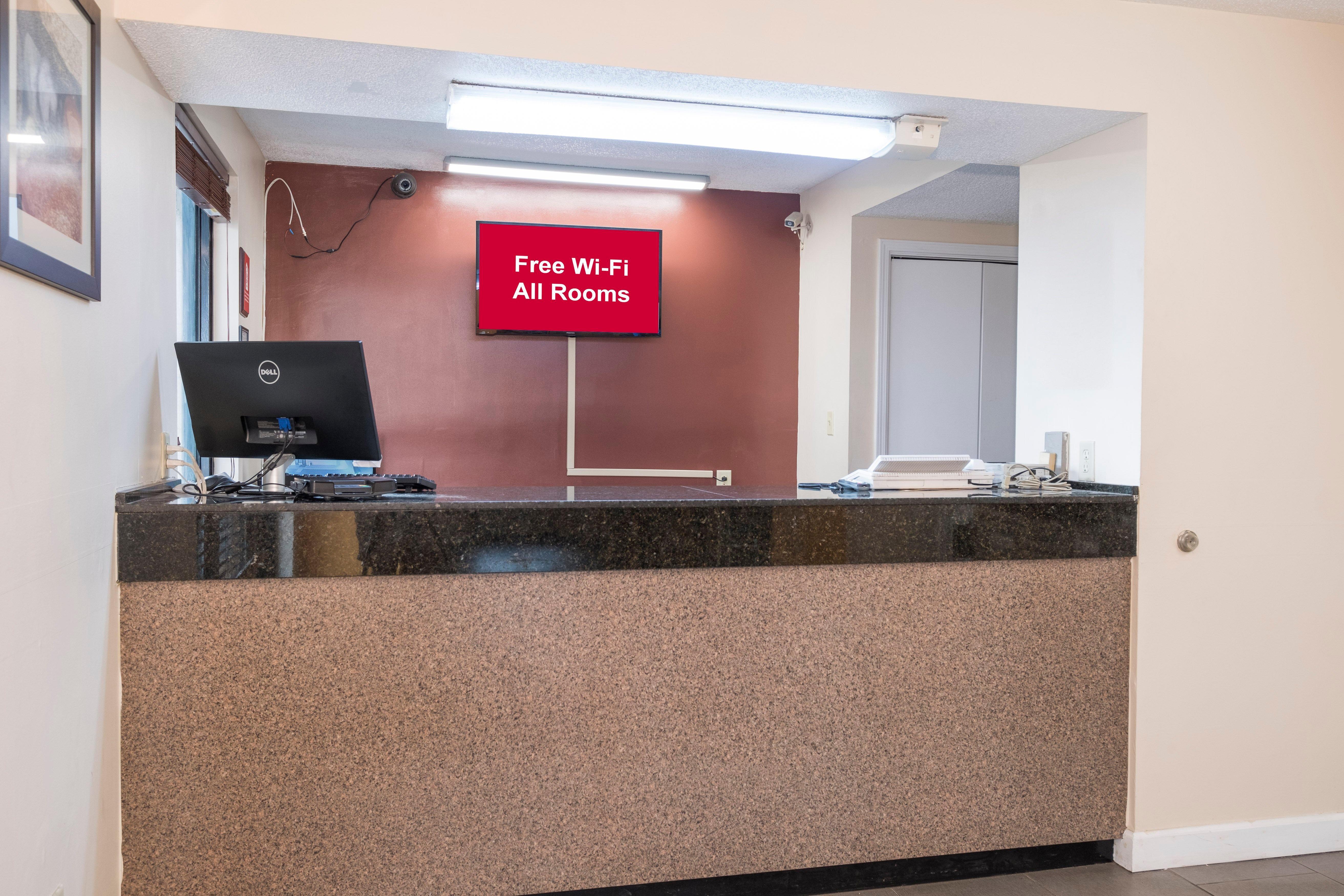 Red Roof Inn Mobile - Midtown Luaran gambar