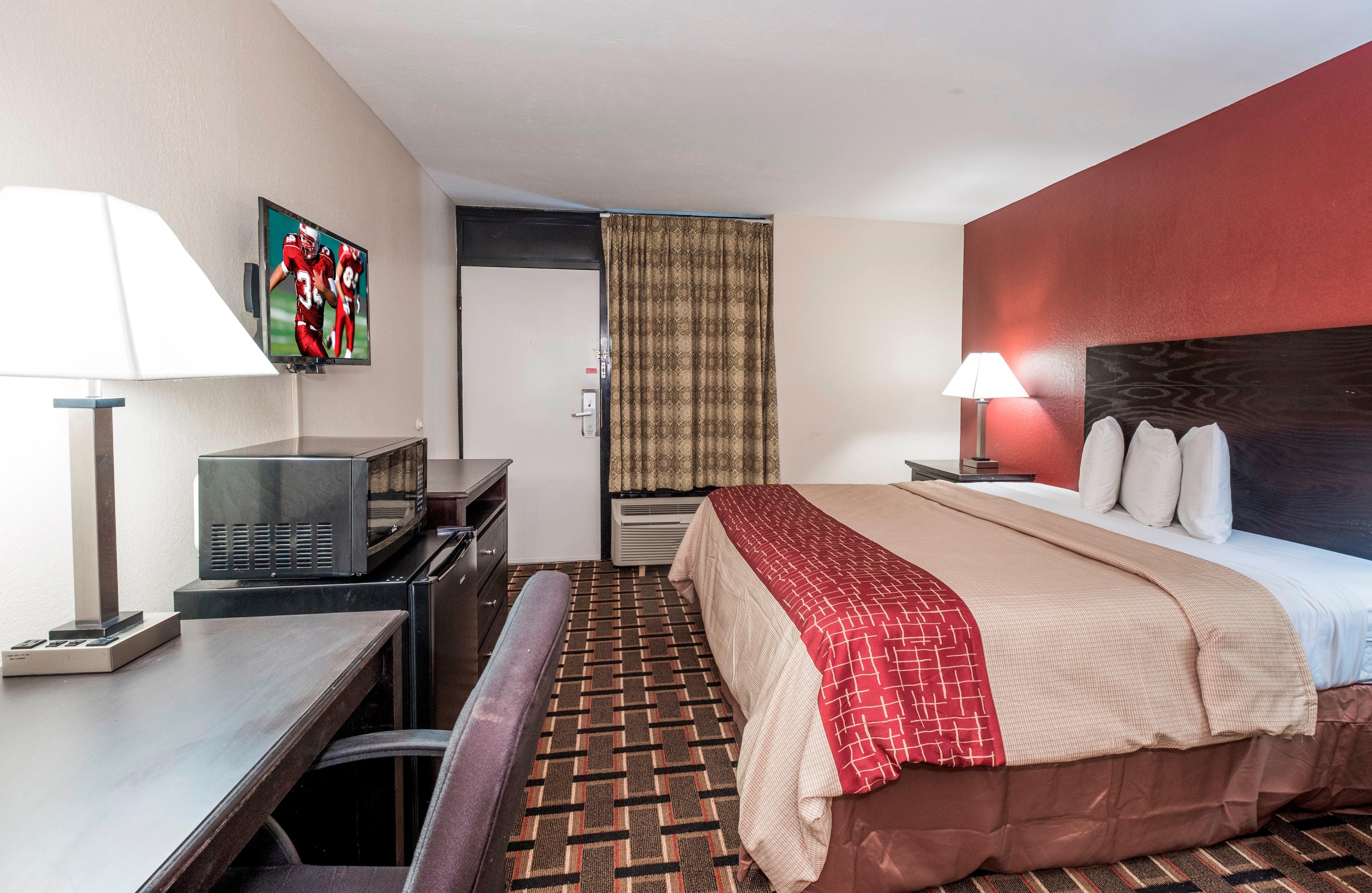Red Roof Inn Mobile - Midtown Luaran gambar