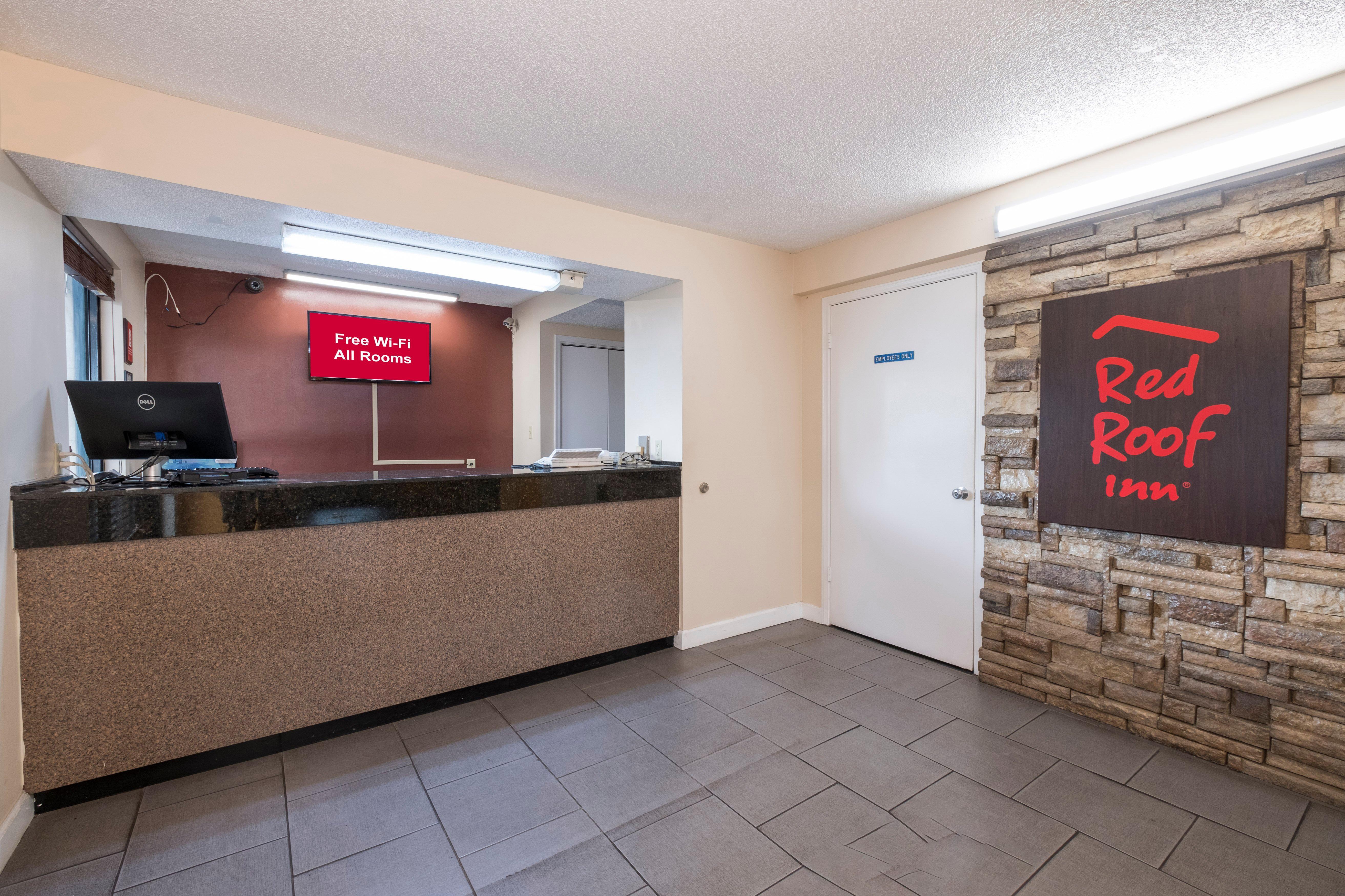 Red Roof Inn Mobile - Midtown Luaran gambar