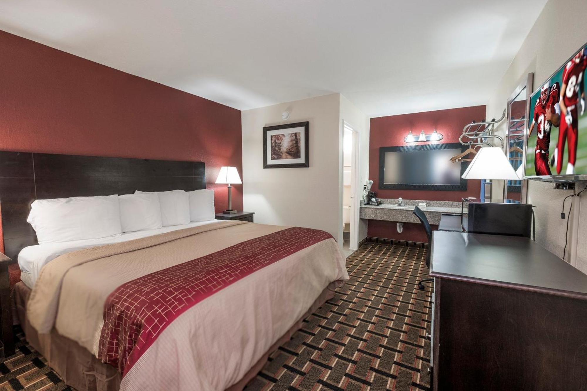 Red Roof Inn Mobile - Midtown Luaran gambar